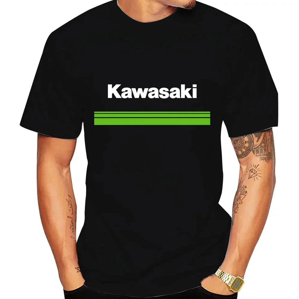 Men's & Womens Contemporary Style Cycling Apparel Featuring Official Kawasaki Branding