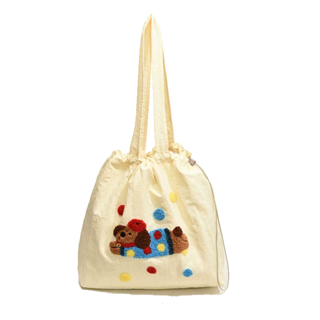 Free shipping designer Women Bag Summer New Nylon Canvas Bag Casual Large Capacity Handbag Niche Ins Style Versatile Tote Bag