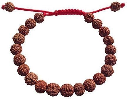 Buddhist Consecration Ward Off Evil Zen Mala Rudraksha Wrist Mala Bracelet for Meditation Luxurious jewelry