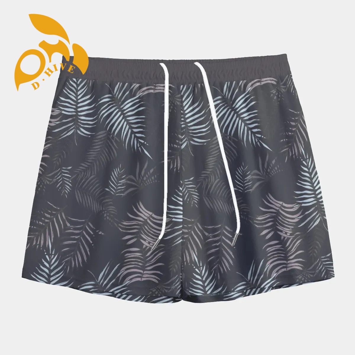 Free Shipping Customized Summer designer custom DIY men's polyester short sport beach pants outdoor breathe All-Over Print Beach Pleasant