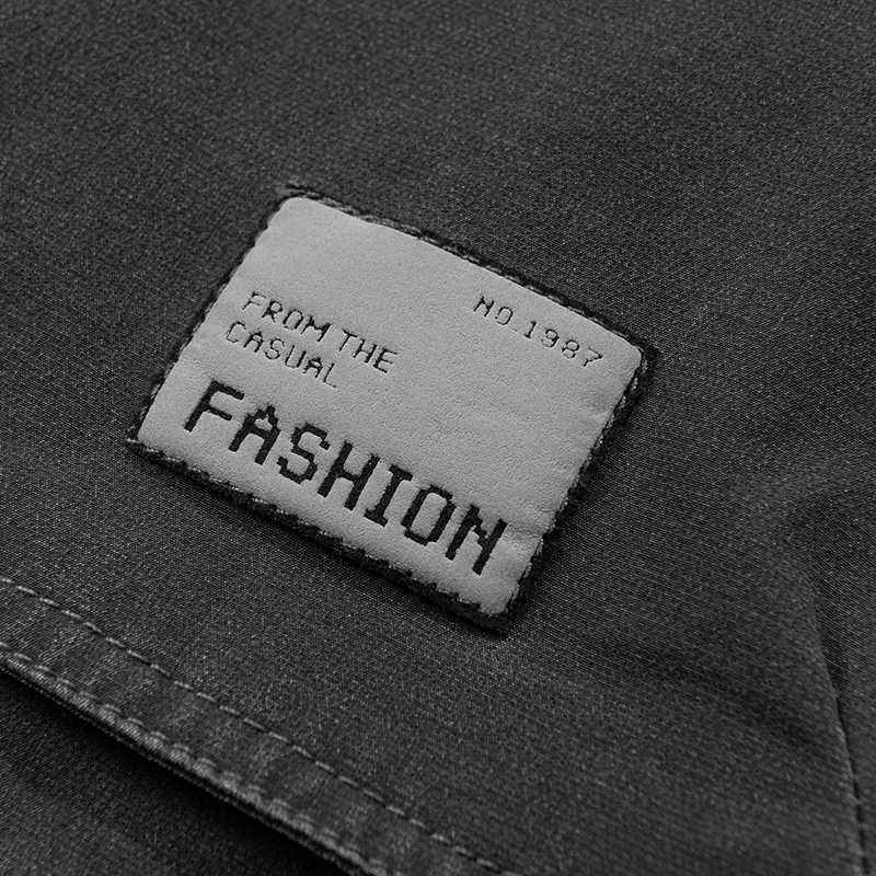 TRAF 2024 Spring Fall Casual Comfortable Mens Jacket Fashion Youth Day Fashion Mens Fashion All Match Custom Coat Men XJ250621