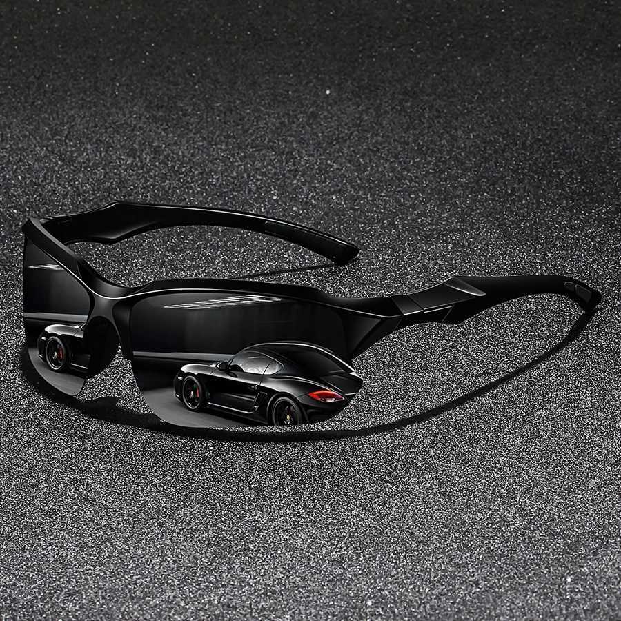 Fashion Vintage Half Frame Fishing Cycling Sports Sunglasses Men Women Running Mountaineering Sport Sun Glasses UV400 Eyewear W250621