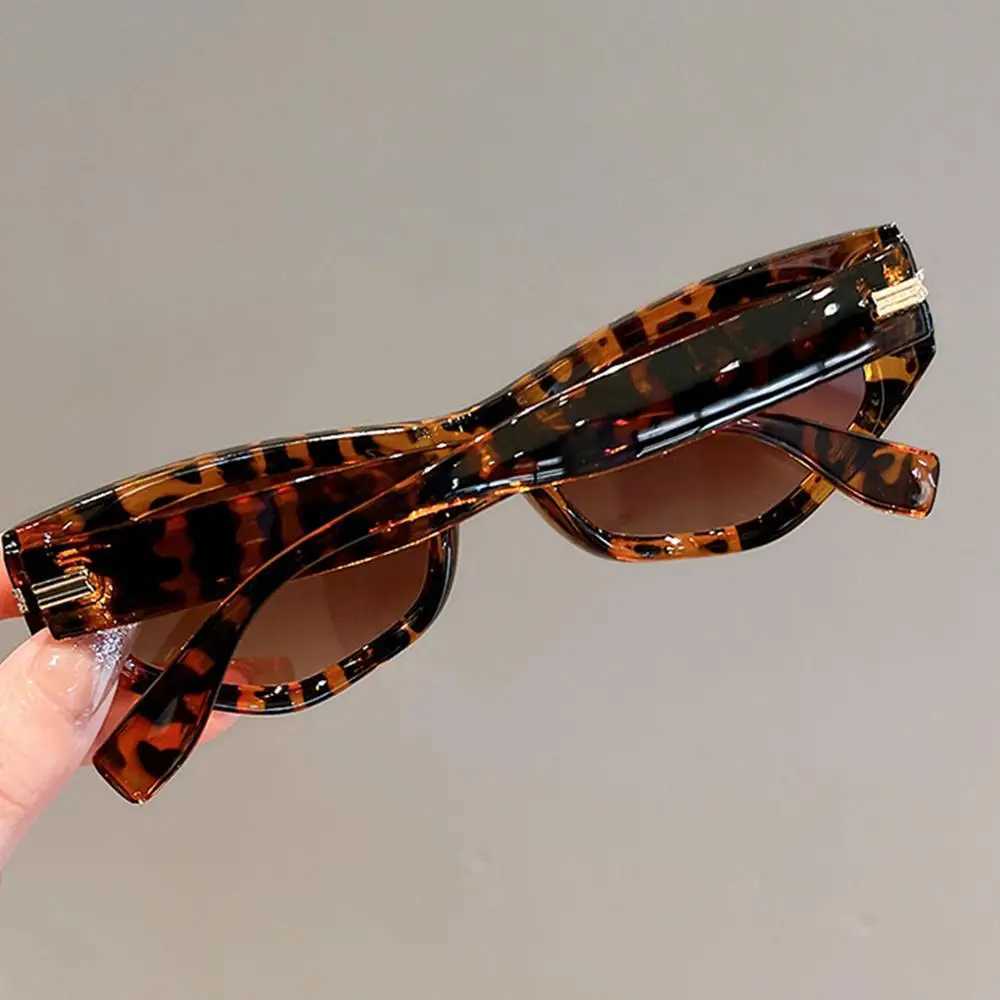Cateye Vintage Sunglasses For Women Retro Fashion Cat Eye Sun Glasses Anti-UV Travel Fishing Eyewear Oculos De Sol UV400 W250621