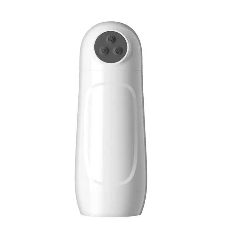 Penis Training Vagina Pusssy Piston Equipment Suction Cup Sucking Pocket Pussy Telescopic Male Mastubator Heating Masturbation W250621