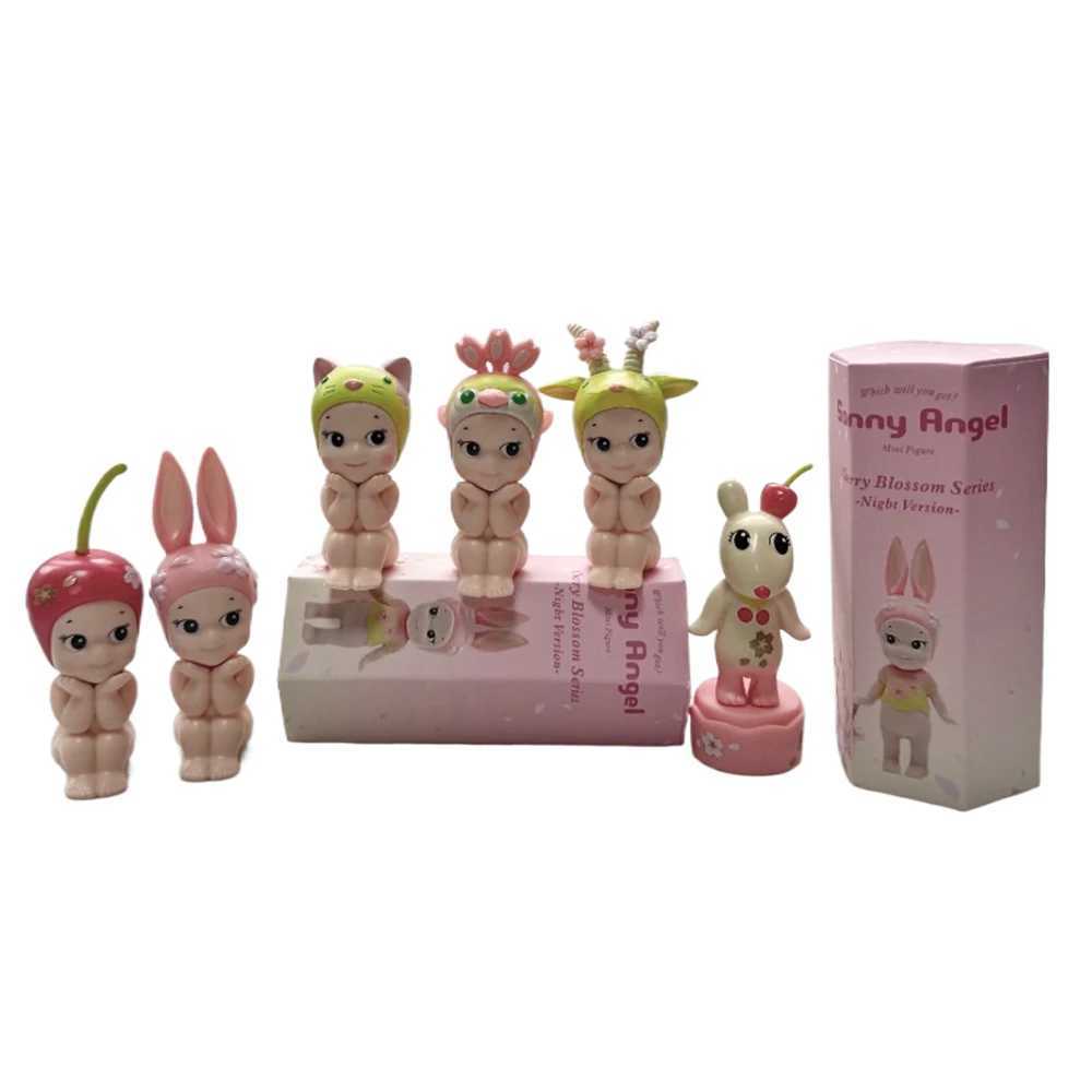 Hot Angel Cherry Blossom Series Blind Box Hanami Edition Telephone Screen Decoration Birthday Gift Cute Mysterious Surprise Toy X250621