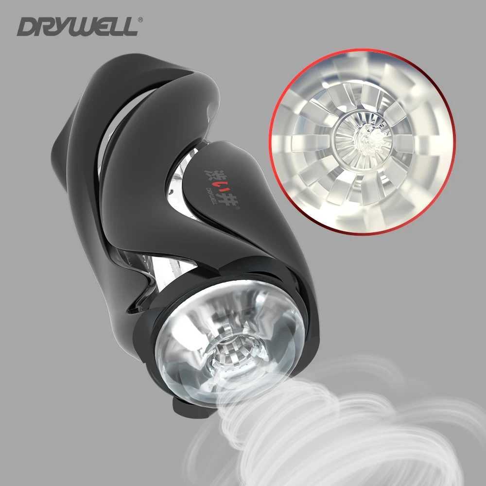 DRYWELL Masturbator Male Sex Toys for Men Japan Masturbator for Men Realistic Vagina Silicone Pocket Pussy Man Masturbation W250621