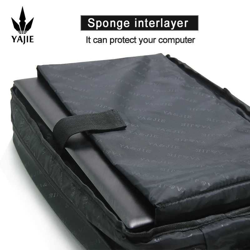 Business mens briefcase canvas waterproof large capacity 15.6 inch laptop bag work bag business bag official office bag Z250621