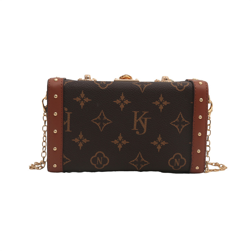 Free shipping new designer Shoulder Bags womans ladies flap lady fashion casual handbag Small square bag chain women crossbody Underarm box bag