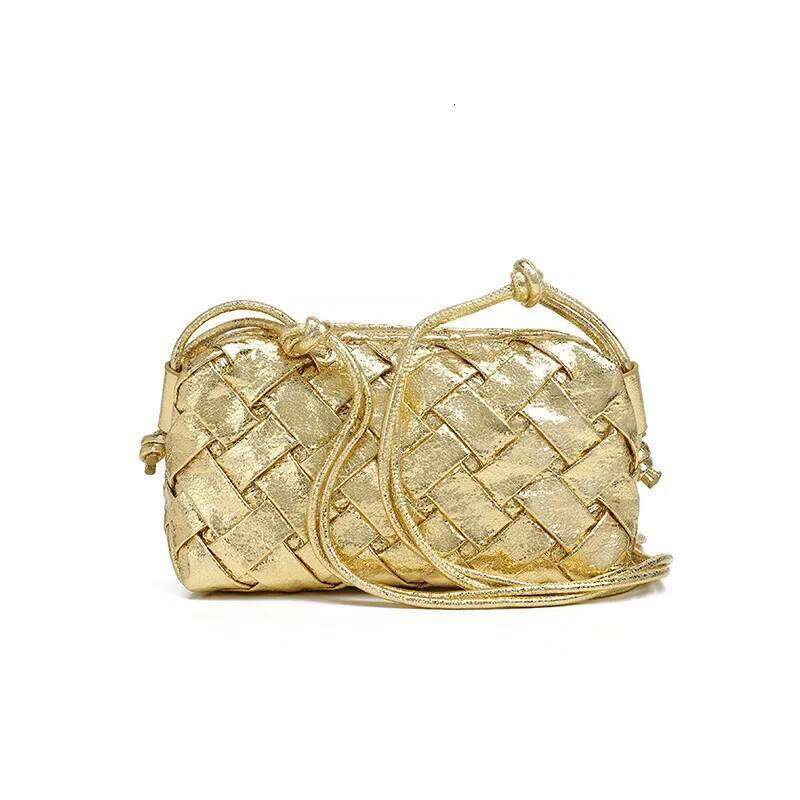 Designer bag 2025 Handmade Soft Leather Small Square High-end Single Shoulder Crossbody Underarm Bag For Women From China Mainland Luxury Bag