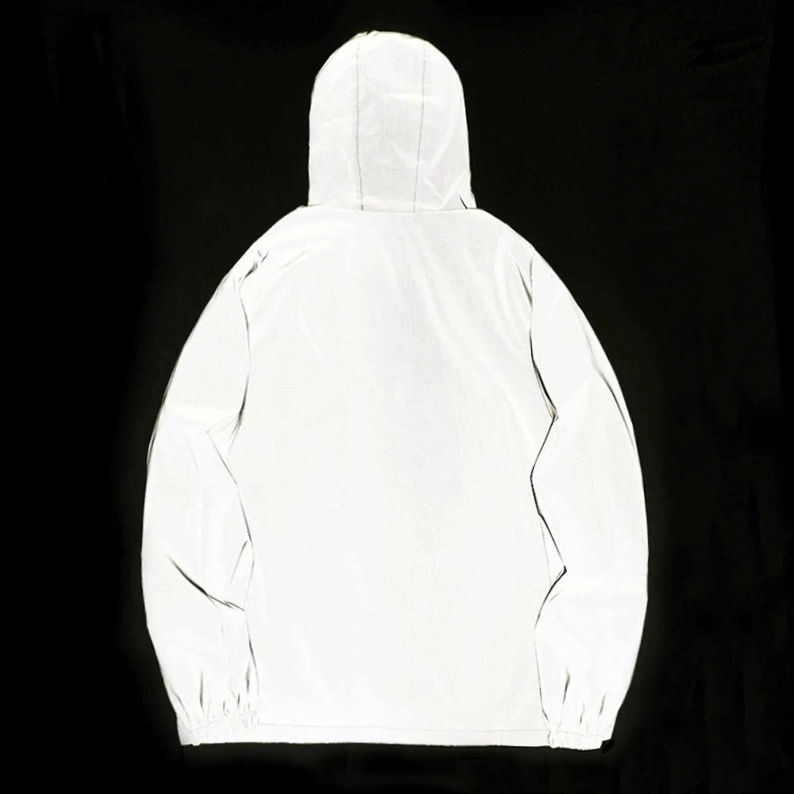 Mark New Jacket Men Mens Glow In The Dark Jacket Windbreaker Reflective Jacket Top Basin And Range Jacket XJ250621