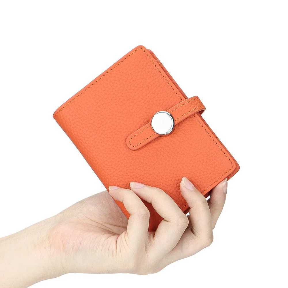 URBAN MASTER New Design Genuine Leather Short Wallet Fashion Foldable Coin Purse Womens Multi Card Slots Card Holder 1696 Z250621