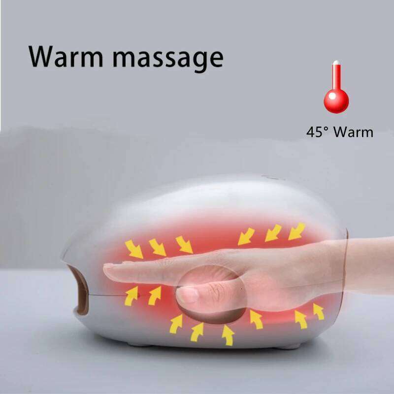 Jinkairui Wireless Premium Pneumatic Relaxer Finger Heated Wrist Massager Hand Care