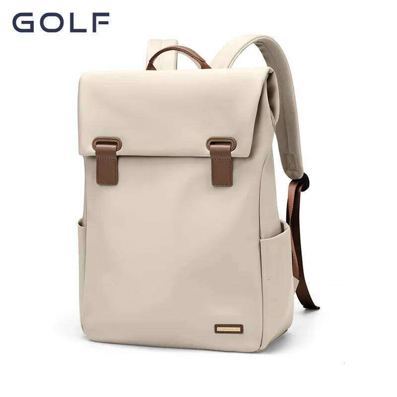 Designer bag GOLF Elegant Backpack Aesthetic Backpacks Travel Waterproof Laptop 15 6 Inch Anti Theft Bags for Women Trend 2024