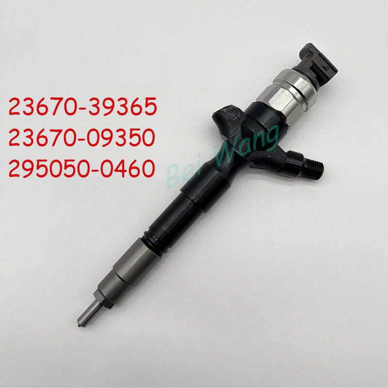 295050-0460 diesel injector 23670-09350 23670-39365 is suitable for Toyota Hilux 2.5d 3.0d