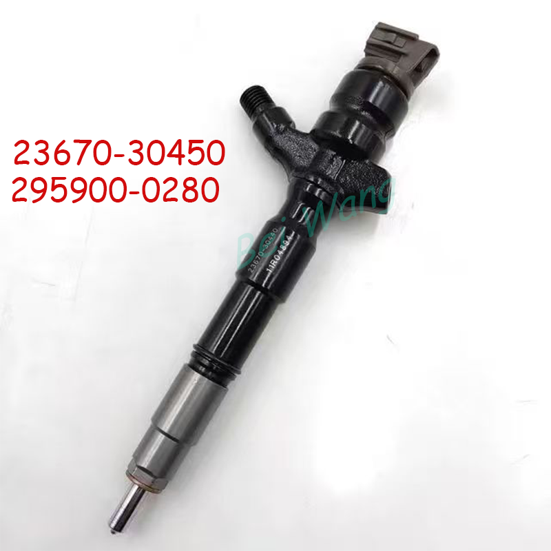 Diesel fuel injector 23670-30450 is suitable for Toyota HILUX VII pickup truck 2.5D 4WD