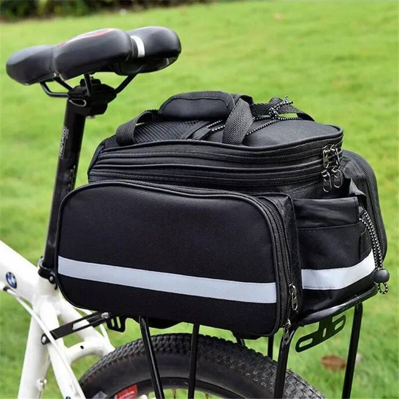 pannier Bicycle Carrier Rear Rack Bike Trunk Lage Pannier Back Seat Double Side Cycling Bycicle Bag Durable Travel designer bag