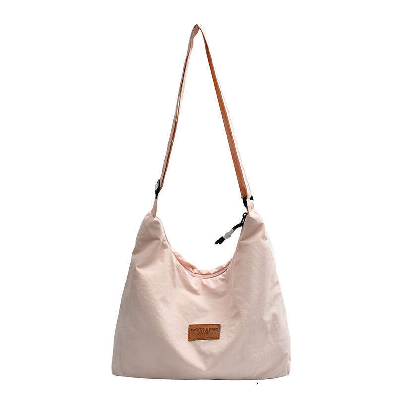 Ultra-light Large Capacity Waterproof Oxford Cloth Couple Fashion Versatile Casual Korean Style Tote Lightweight Crossbody Bag
