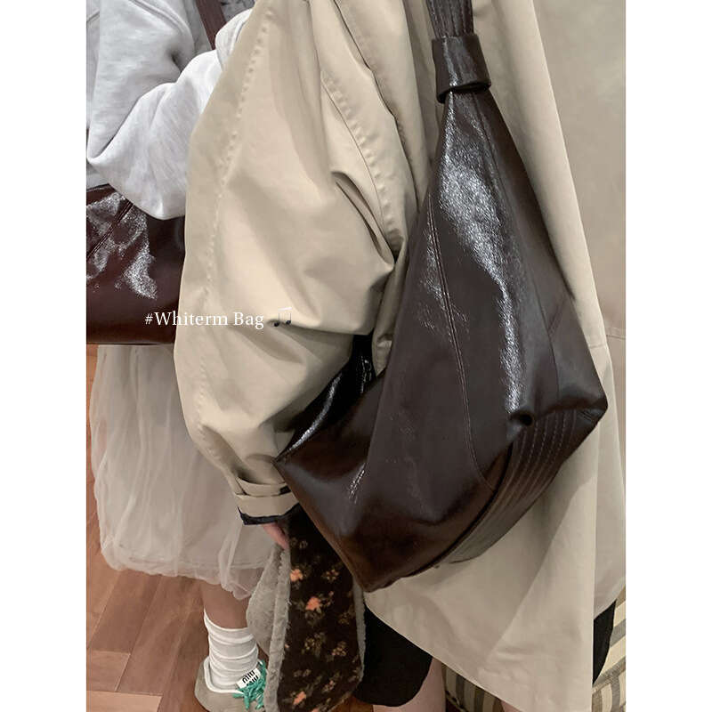 Niche Underarm for Women 2024 designer bag New Large Capacity Dumpling Simple Versatile Shoulder Crossbody Bag