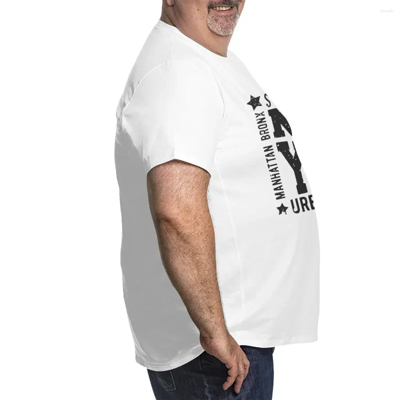T Shirts Men's T Shirts Superior York Plus Size Cotton Crew Neck Oversized T-shirt Big And Tall Tops Casual Wear