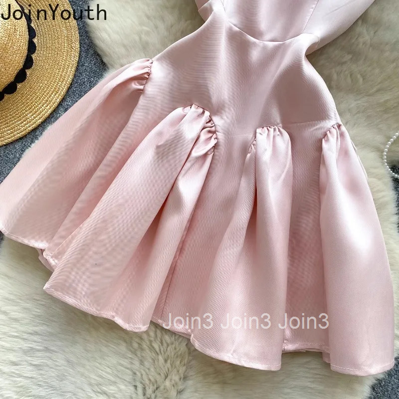 Party Womens Dress 3D Floral Sleeveless Slim Waist Robe Femme 2025 Vestidos De Mujer High Waist Sexy Summer Strapless Dresses