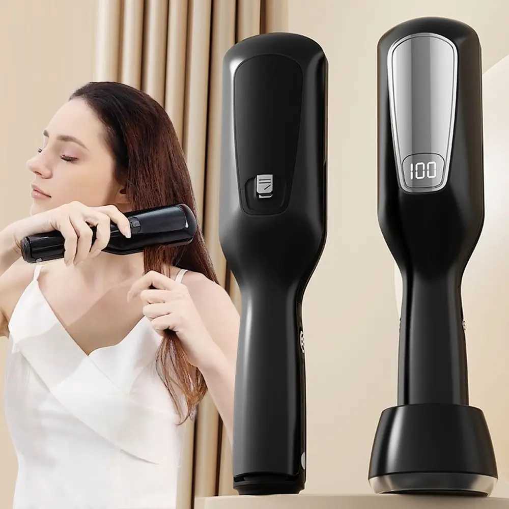 Negative Ions Hair Ends Trimmer Electric Fully Automatic Hair Fork Trimmer Versatile Rechargeable Hair StraightenerXJ250621