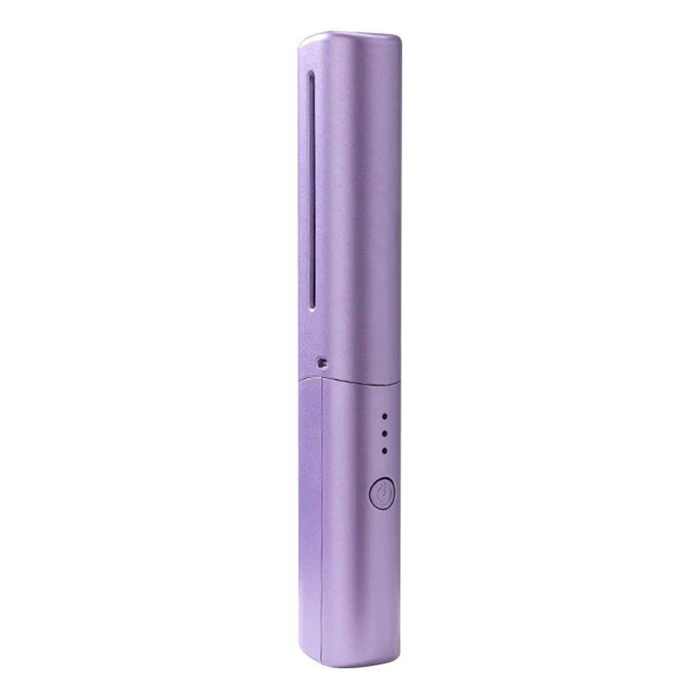 Anti-Scald Cordless Hair Straightener Brush USB Rechargeable Hair Straightener Brush Straightener Comb for Home Travel for WomenXJ250621