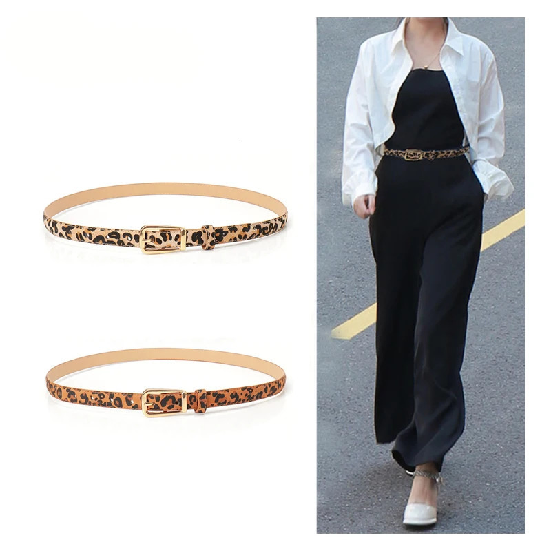 Womens Belt High Quality Leopard Print Stylish Fashion women Belts for Ladies Belt female waistband strap NS001 250617
