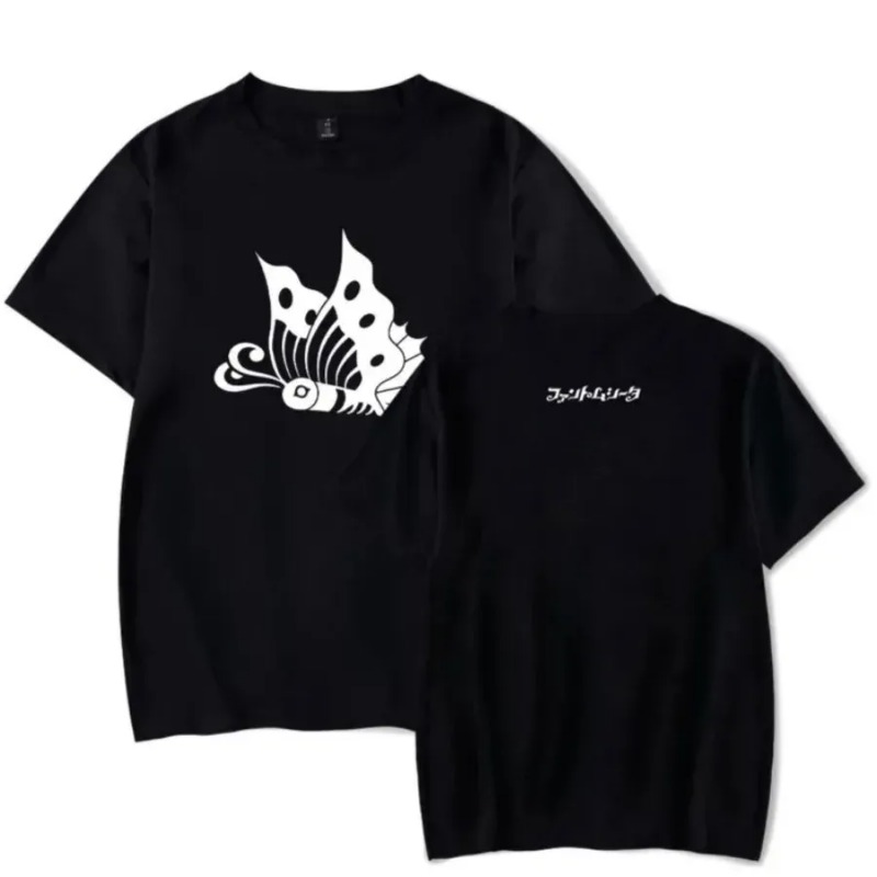 T Shirt ADO Phantom Siita Merch 1st Live T Shirt Women Men Harajuku Aesthetic Graphic Cotton Tee Streetwear Oversized Comfortable Casual Daily Wear