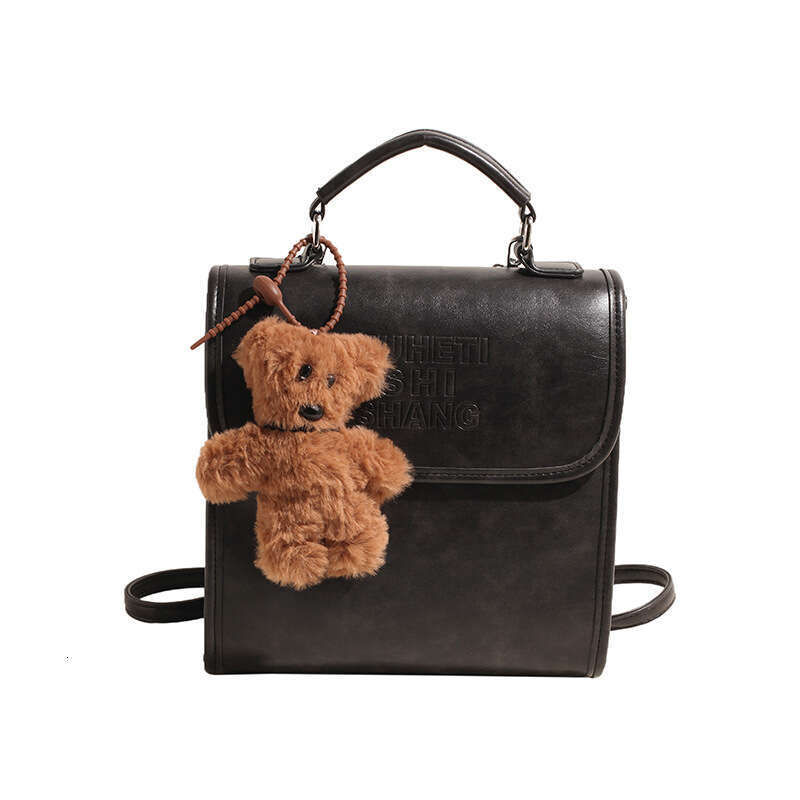 designer bag Autumn for Women 2024 New Niche Texture Backpack Versatile Student School Bag