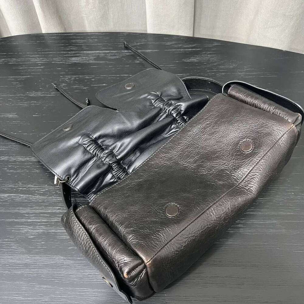Black Calfskin Shoulder High Quality Bowknot 2025 New Hot Sale Travel Bags For Women
