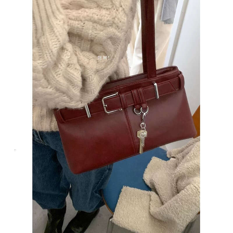 for Women designer bag High-End Commuter Underarm 2024 New Simple Tote Fashion Shoulder Bag