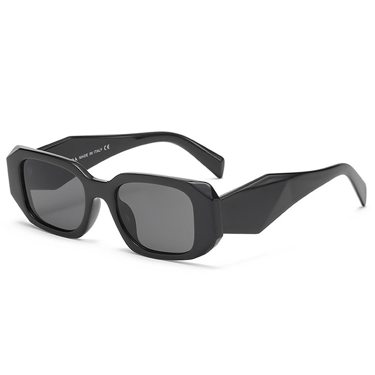 Men Women Retro Cat Eye Uv400 Glasses Women Fashion Luxury Hexagon Sunglasses