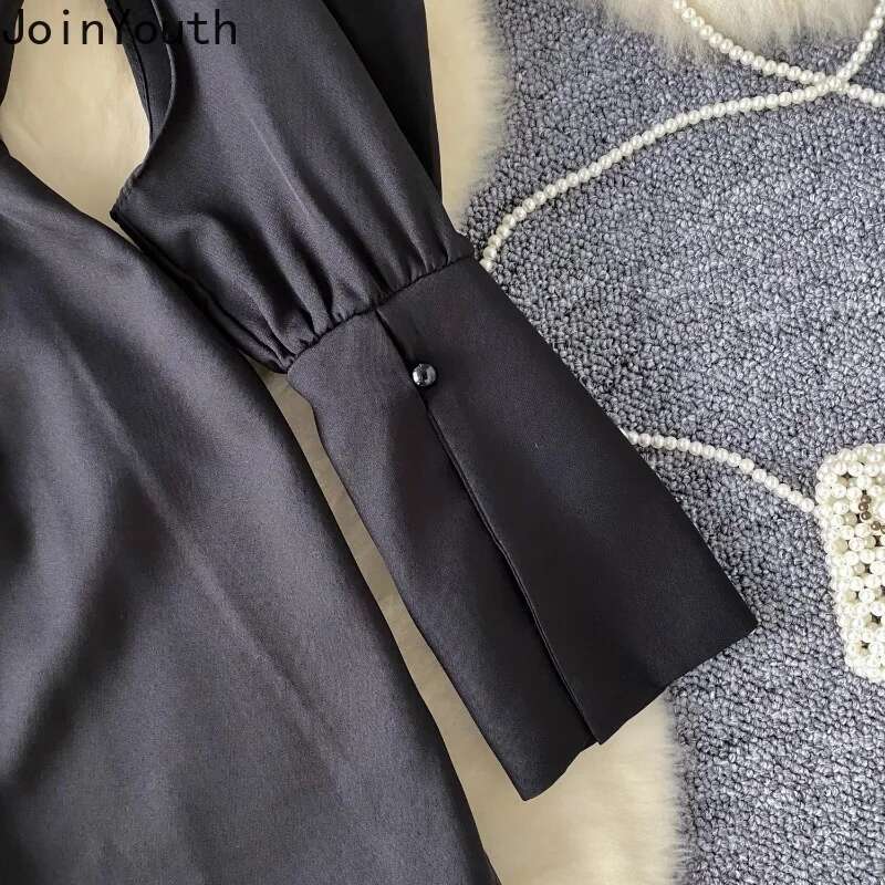 Summer Rompers Womens Jumpsuit Slim Waist Fashion Korean Jump Suit Wide Leg Pants Bodysuit Temperament Sexy Y2k Playsuit 27x826