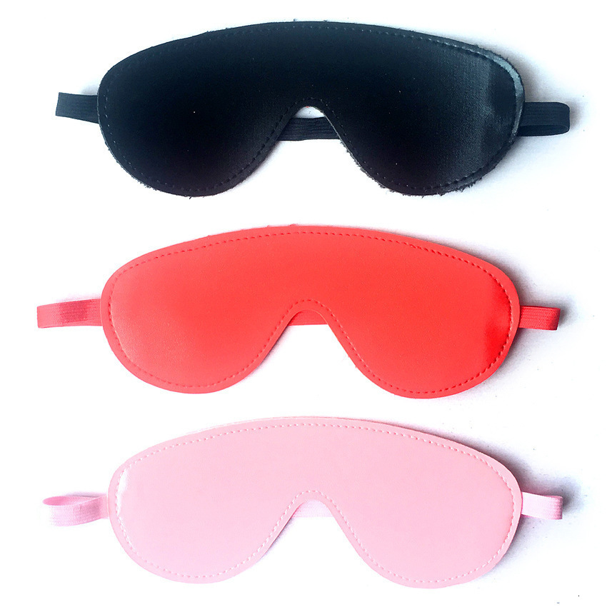 SM Couple Sexy Adult Products Eye Mask Toys Blindfold Alternative Passion Light Blocking Sex Aid Tools