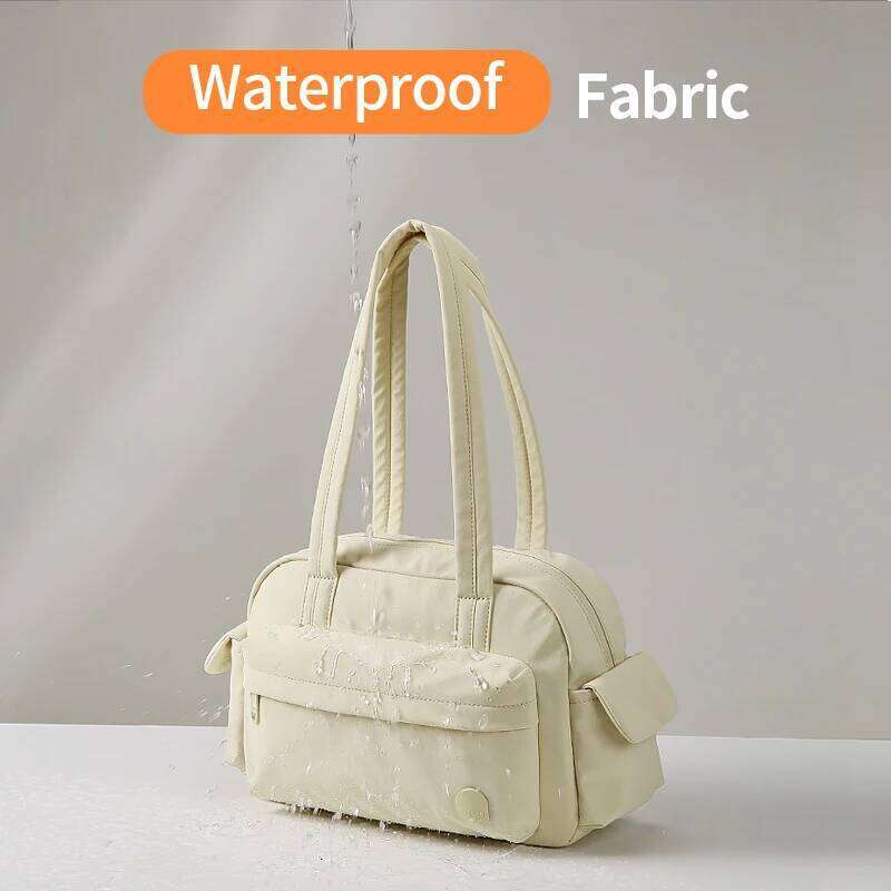 Designer Luxury I Women Boston Commuting Office Underarm Original Brand Design Handbags For College Student Shoulder Bag