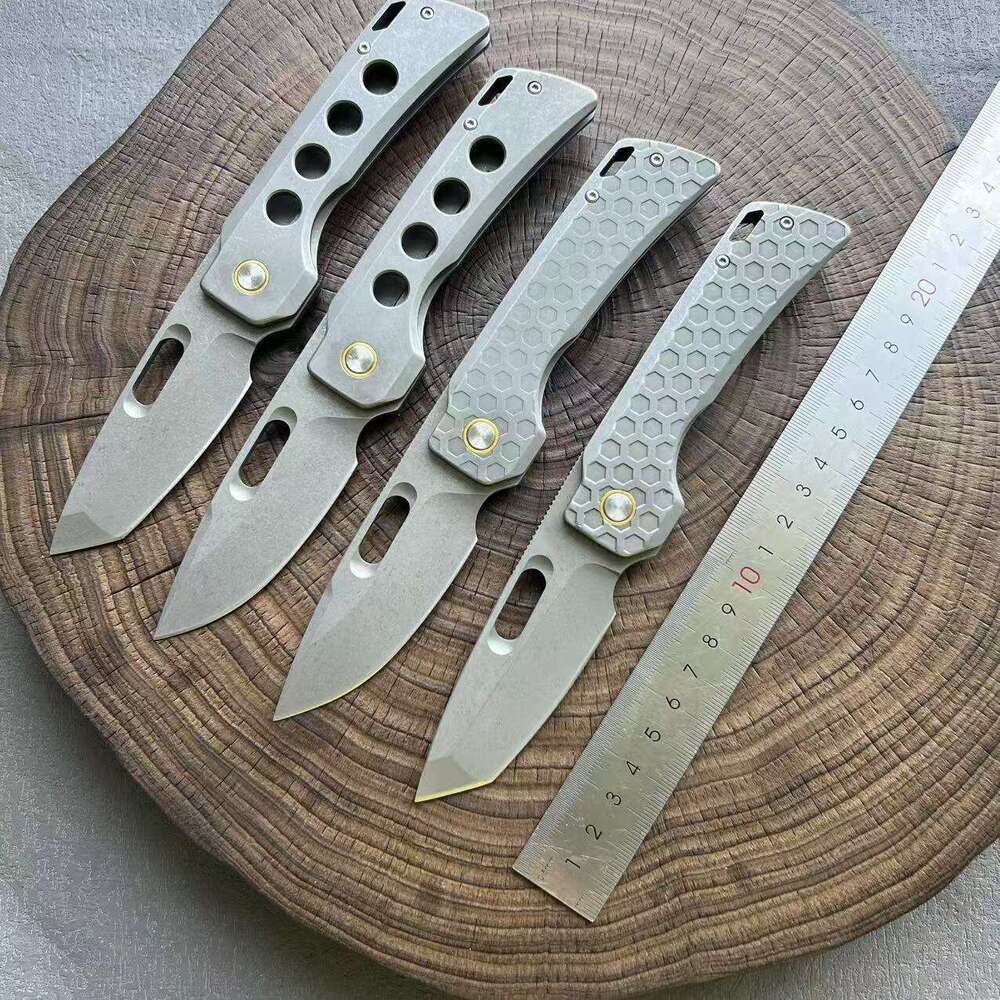 Hot Selling Outdoor Multi-Functional knife Portable Folding High Hardness Camping Survival Tool Fruit Knife Sharp