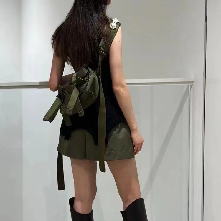 Free shipping designer bag 2023 Autumn New Casual Trendy Cool Sweet Jubilee Hot Girl Bag Pearl Bowknot Shoulder Bag Crossbody Bag Multi-pocket Women