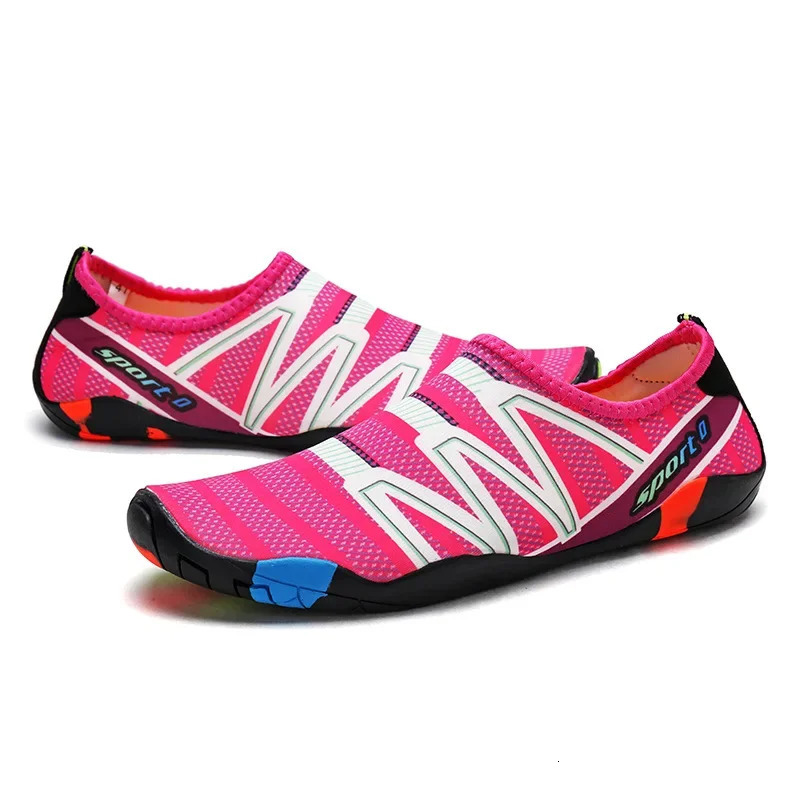 Outdoor Wading Shoes Breathable Rubber Bottom Fishing Swimming Cycling Waterproof AntiCut Beach Men Women Universal 250612