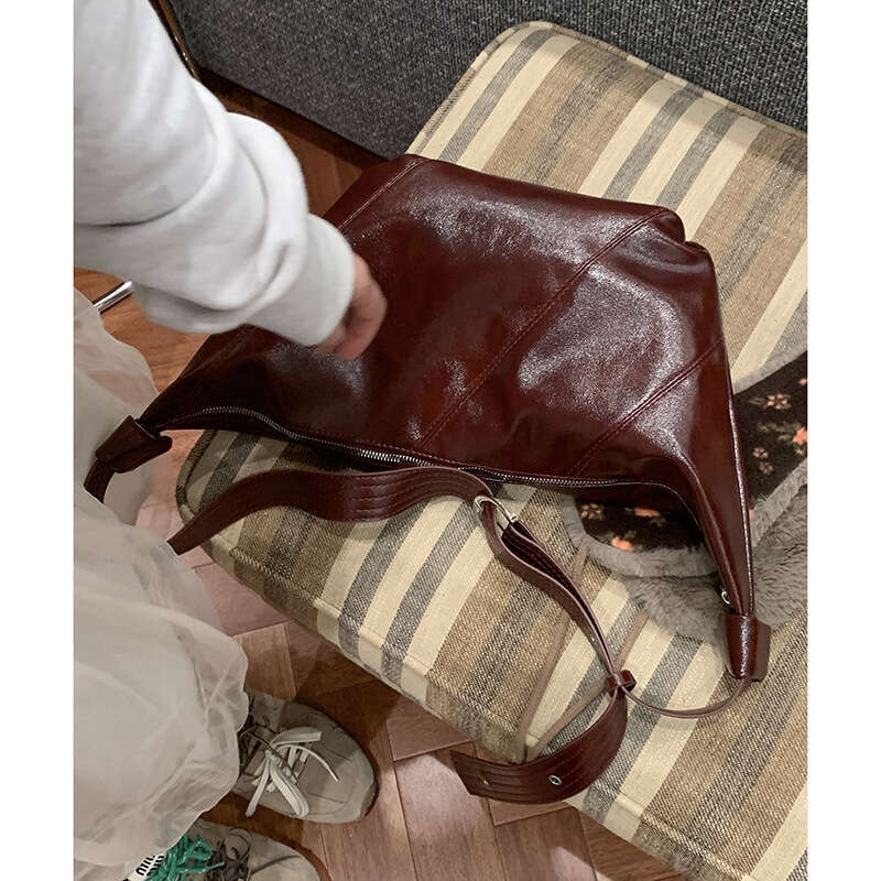 Niche Underarm for Women 2024 designer bag New Large Capacity Dumpling Simple Versatile Shoulder Crossbody Bag