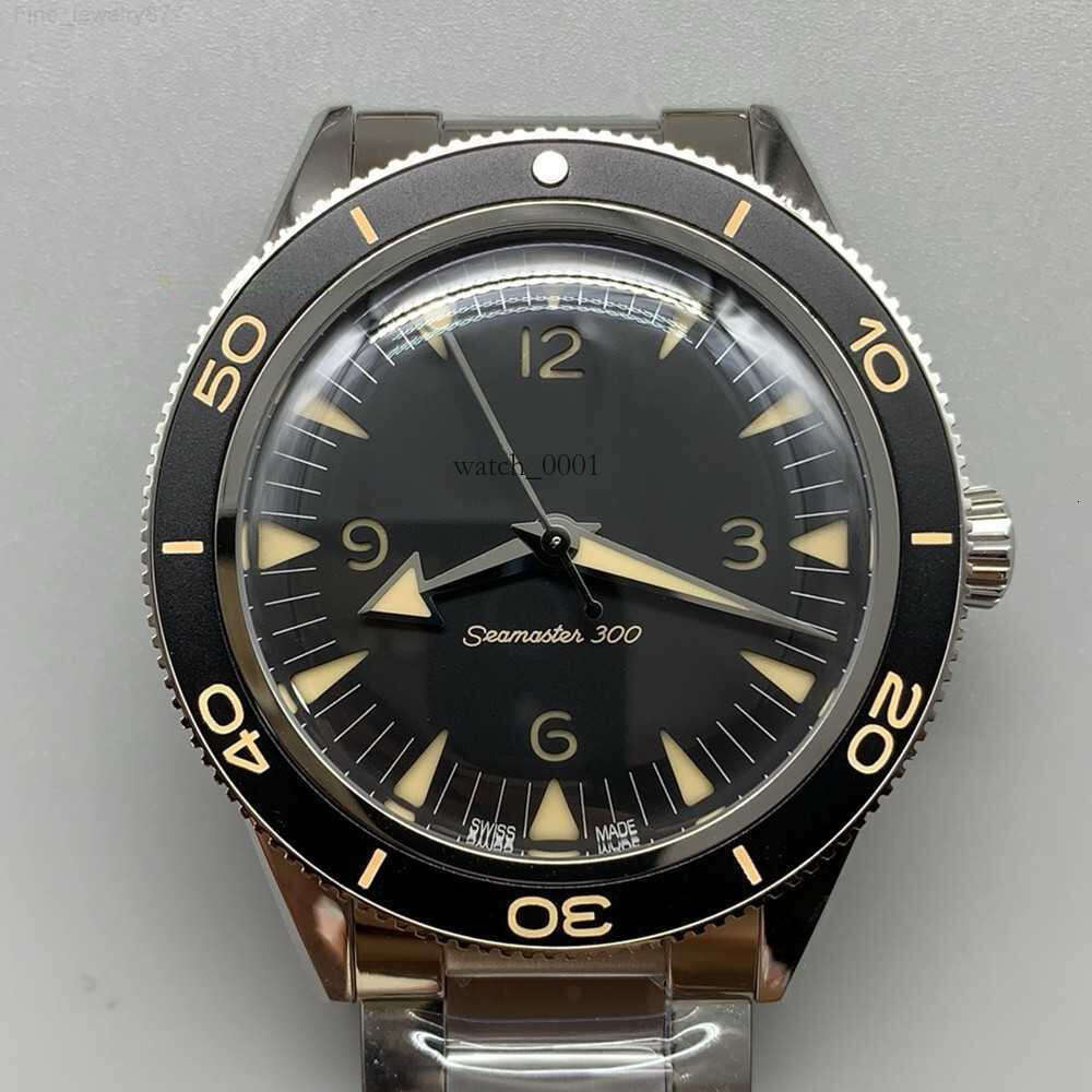 Sea Master 300M 234.30.41.21.01.001 5A Quality 1 SuperClone VSf Factory Watches for Men 41mm Automatic Mechanical 8912 Movement With Gift Box VS Luxury Mens Watch