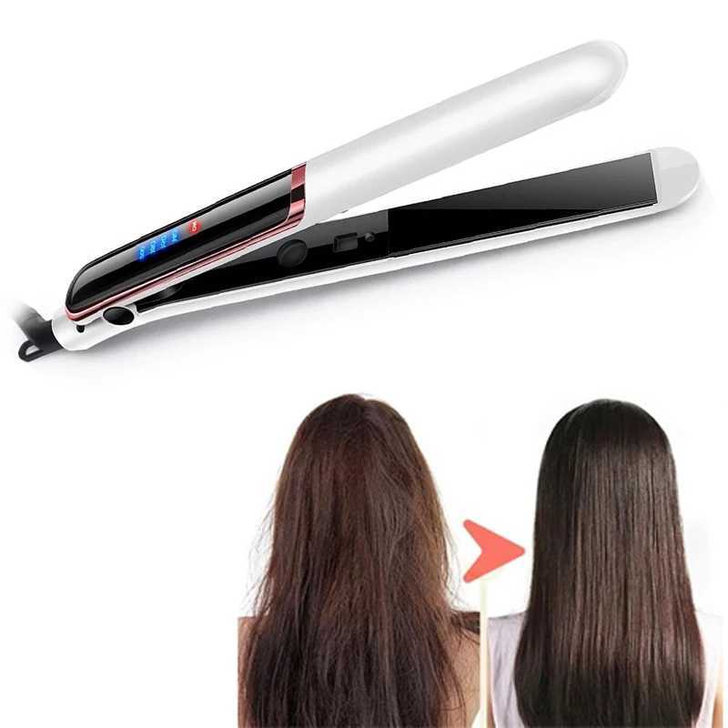 Electric Straight Hair Clip Straight Curling Dual-purpose Bangs Straightening Plate Clip Perm Curling Hair ClipXJ250621