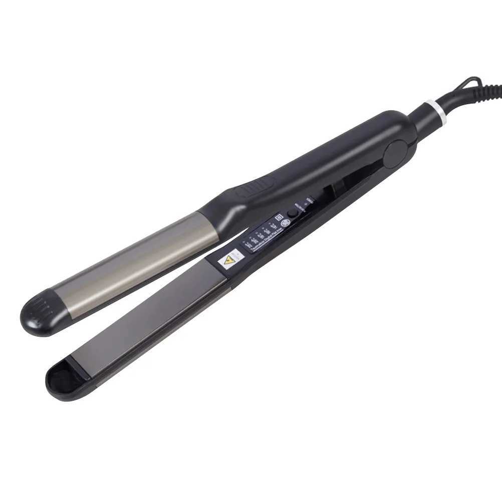 1pc 1 Hair Curler Straightener Durable Fast Heating Salon Use Cordless Steam Straightener Women Tools Hair Care StylingXJ250621