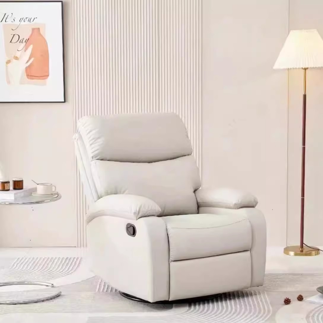 Living Room Furniture Single Sofa Lazy Couch Tatami Bedroom Lovely Leisure Chair Reading Balcony Rocking Multifunctional sofa