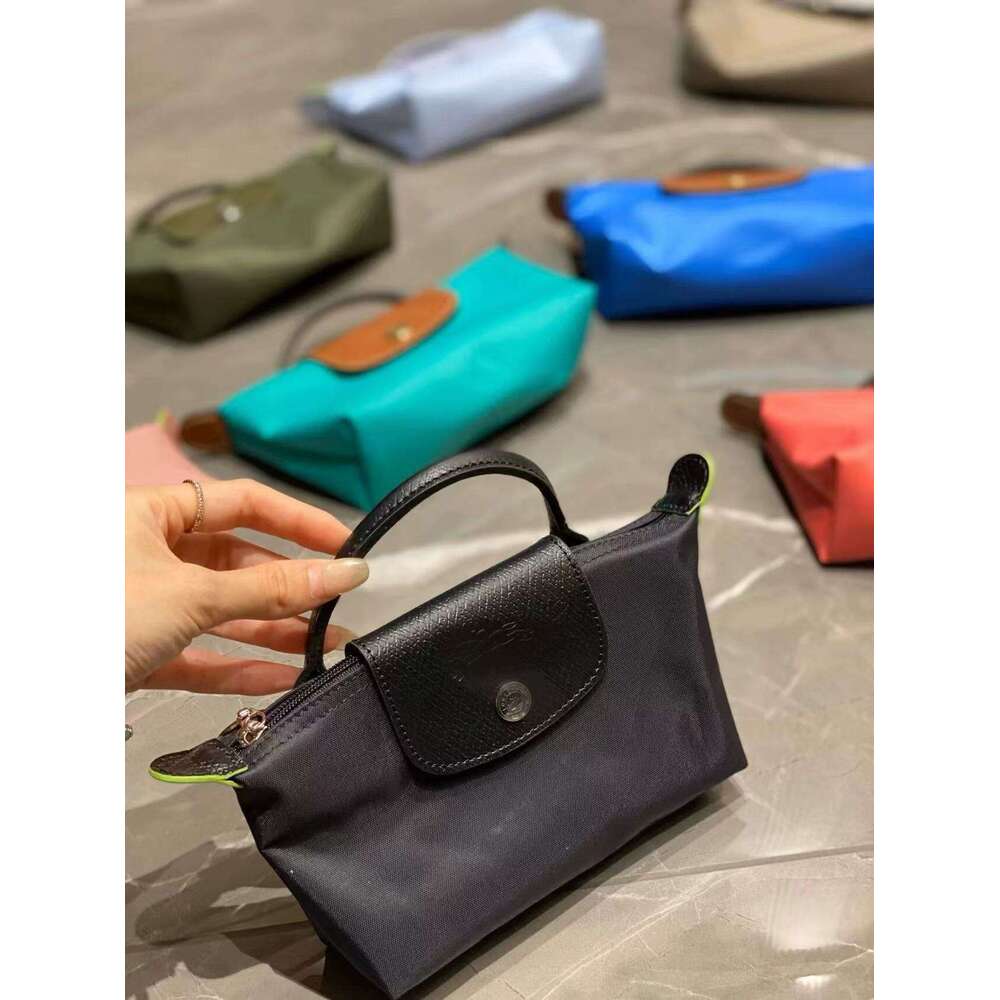 Longchamp Classic Dumpling Nylon Handbag Mini Tote Summer Crossbody Small Bag b6