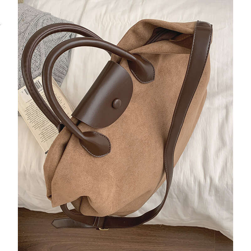 for Women, designer bag Large Capacity Suede Handbag, Women's 2024 New Tote Bag, Crossbody Commuter Bag