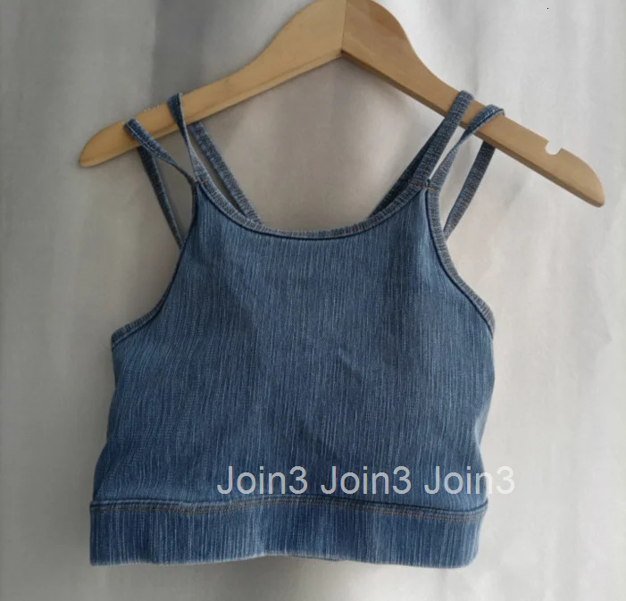 Denim Vest for Women Streetwear Fashion Korean Camis 2025 Ropa Mujer Sexy Backless Tunic Sleeveless Tanks Harajuku Cropped Tops