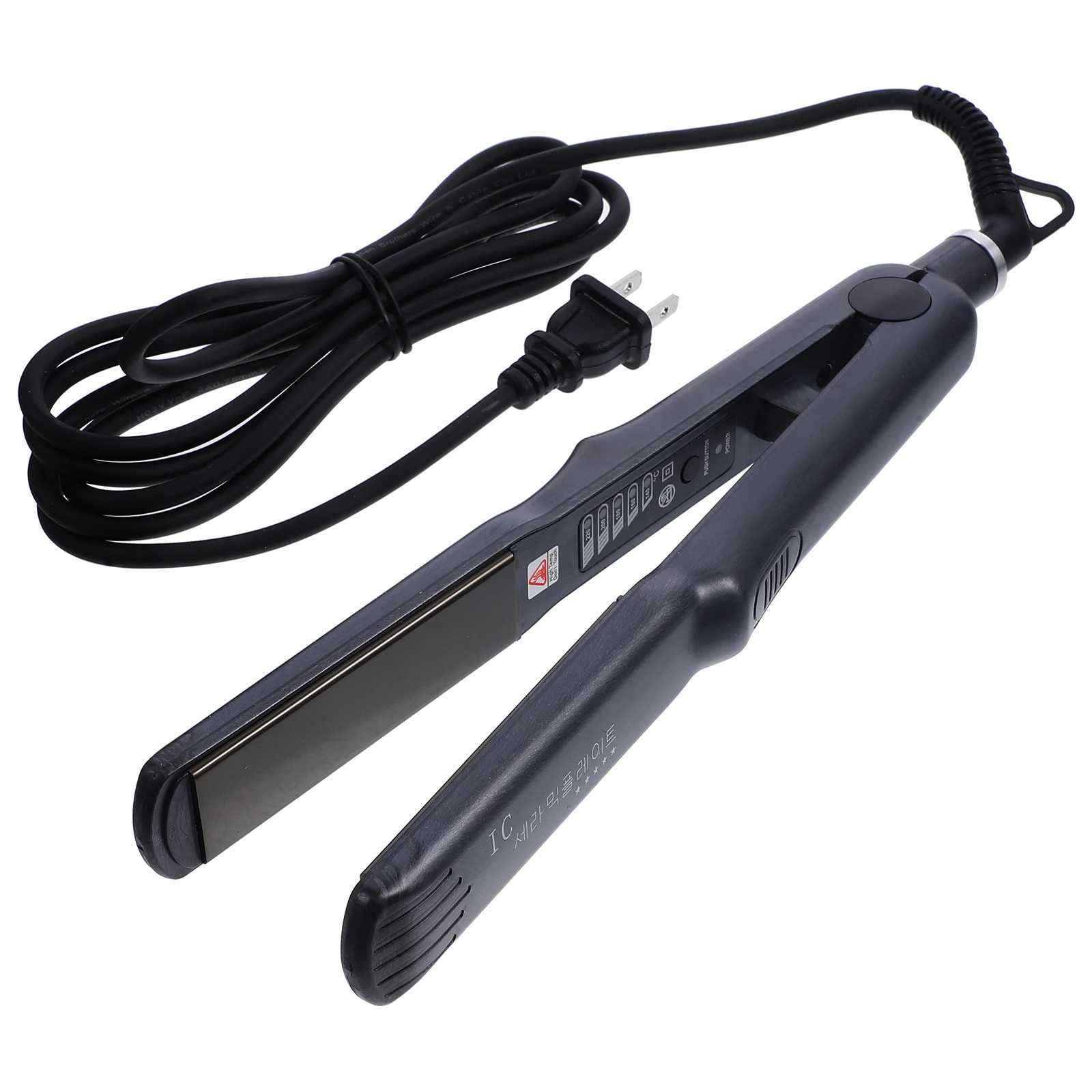 Hair Straightener Steam Curler Professional Salon Use Household Appliances Curling Iron Uniform Heating Fast TemperatureXJ250621