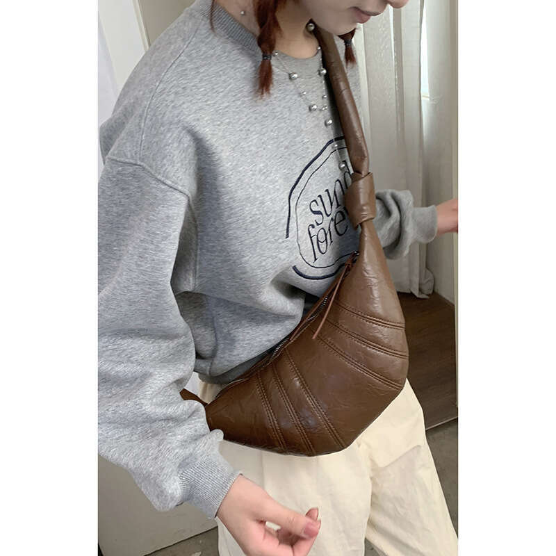 designer bag French Style Niche Texture Underarm for Women 2024 New Dumpling Fashion Single Shoulder Crossbody Bag