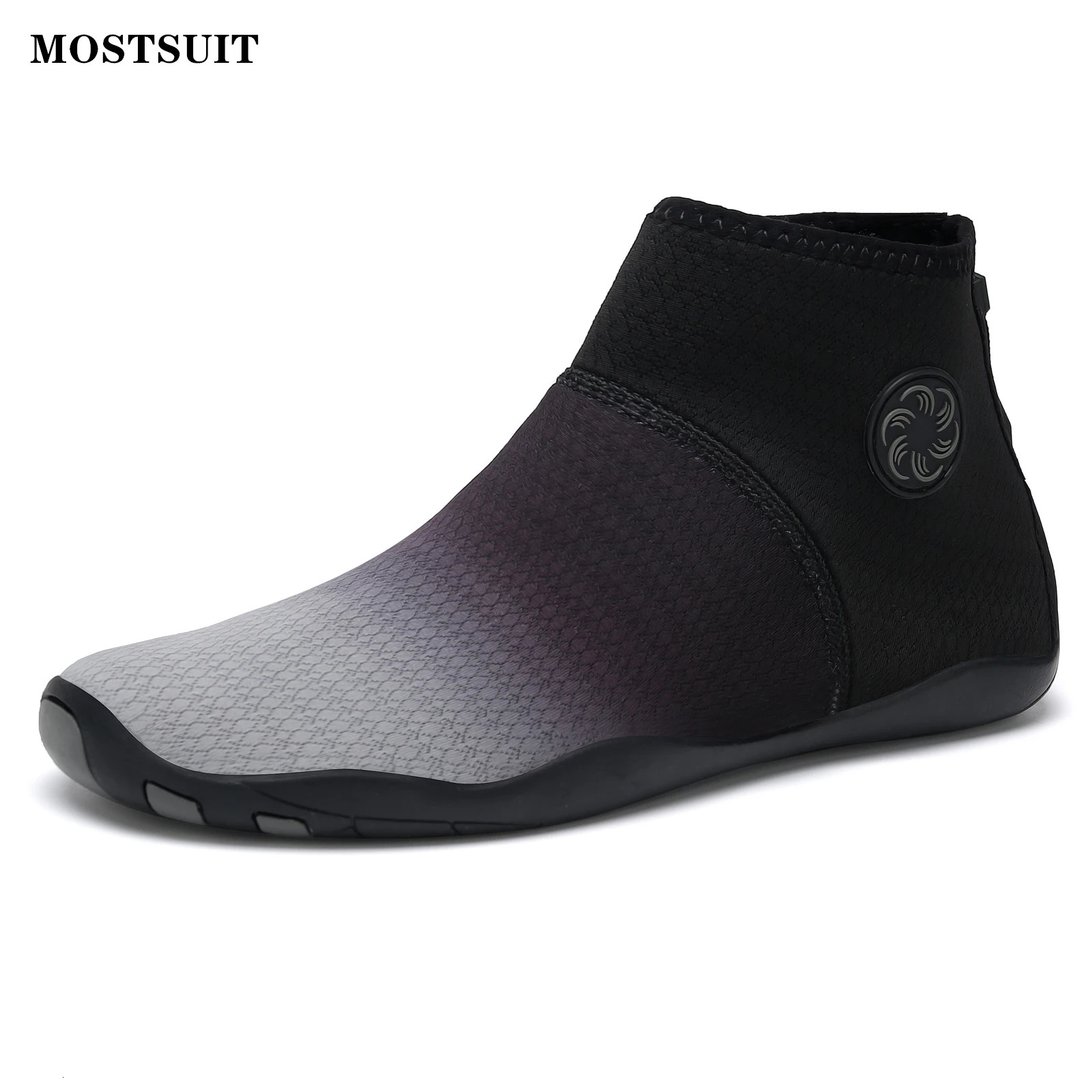 Men Aqua Shoes Barefoot Swimming Water Shoe Upstream Boots Breathable Sport Sneakers For Fitness Hiking Beach Sea 250612