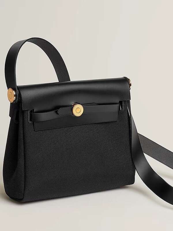 2025 Spring Summer New Casual Versatile Canvas Square Tote MINI Crossbody Women's Bag Barn Style Trend